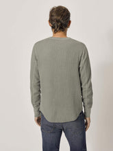 Load image into Gallery viewer, Derby Venice Wash Vintage Thermal Surplus Tee
